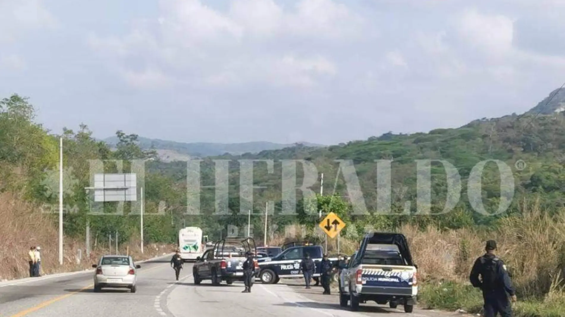 encuentran restos humanos en carretera jiquipilas